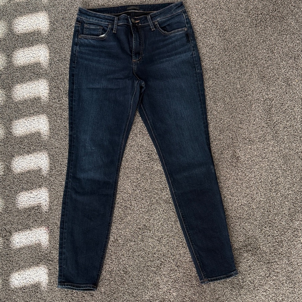 Silver Jeans Dark Blue Women's Skinny Jeans